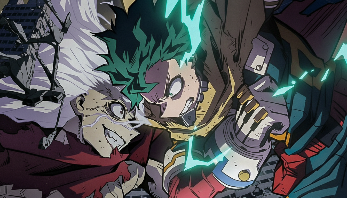 The Ultimate Ranking of My Hero Academia Season 8’s Most Epic Battles