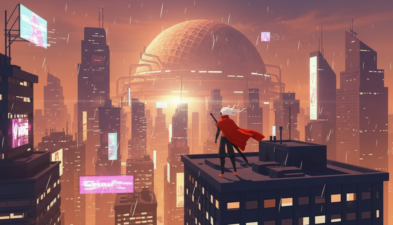Furi Slices Into TV: First Teaser For The Stylish Game Adaptation