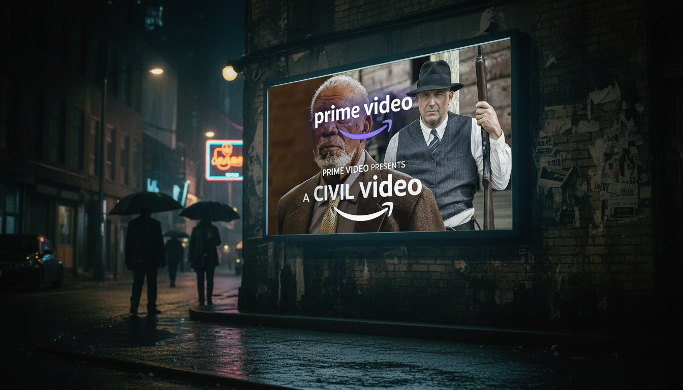 Prime Video Snags Kevin Costner and Morgan Freeman’s Riveting Civil War Saga