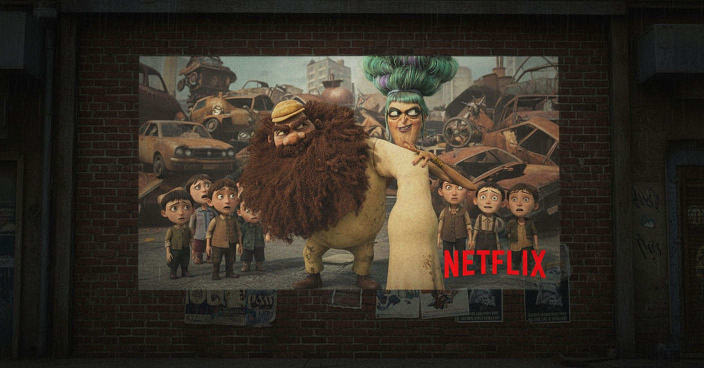 Roald Dahl’s Nastiest Duo Wages War on Orphans in Netflix’s Unsettling The Twits Trailer
