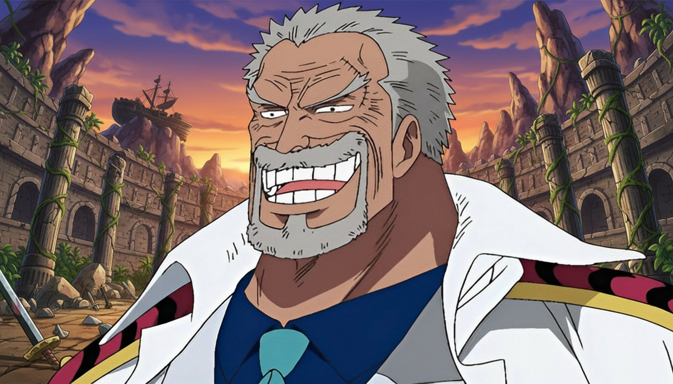 One Piece Chapter 1162 Leak Reveals Garp’s True Allegiance at God Valley