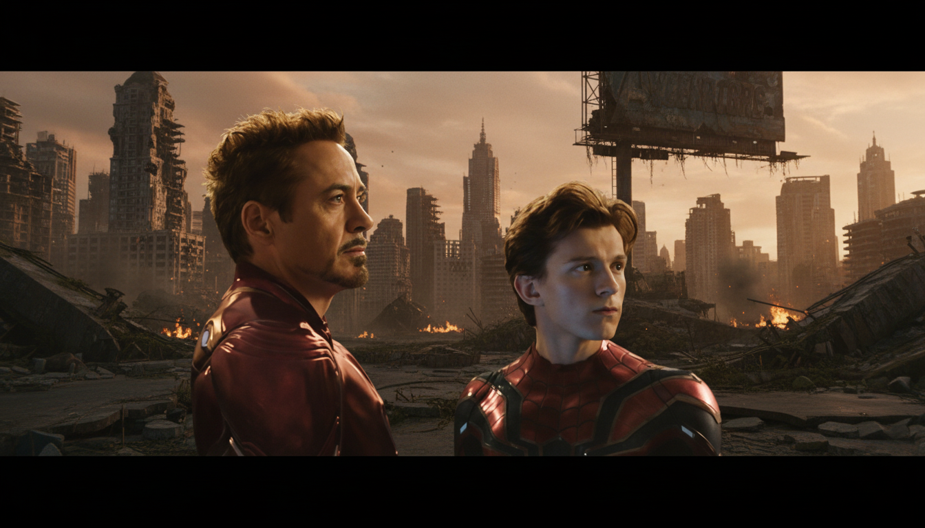 Robert Downey Jr. and Tom Holland Reunite to Tackle the Crisis Killing 500 Americans Every Day
