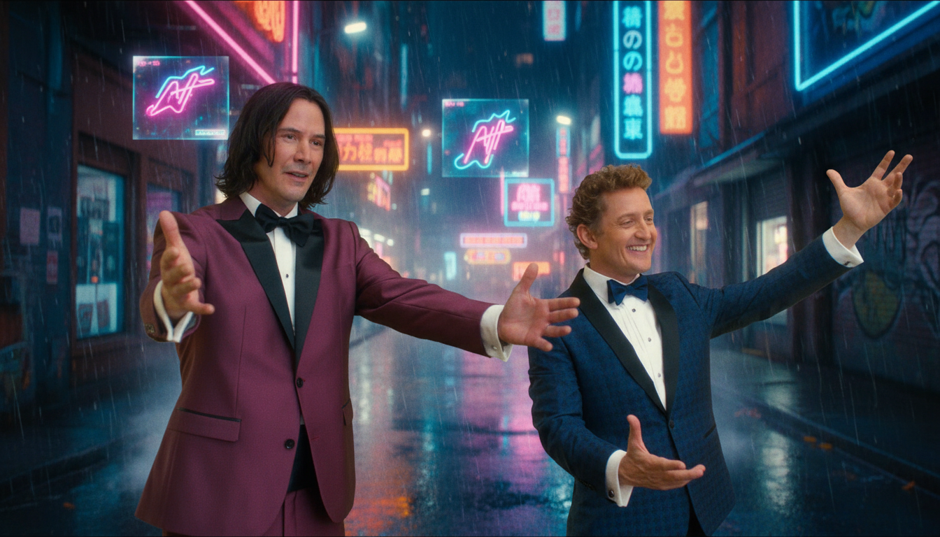Keanu Reeves and Alex Winter Just Teased Bill and Ted 4 — Here's What's Next