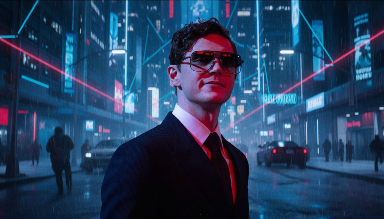 DEF CON, Lock-Picking, and a Mother-Son Bond: How Tron: Ares Star Built a Manic Villain