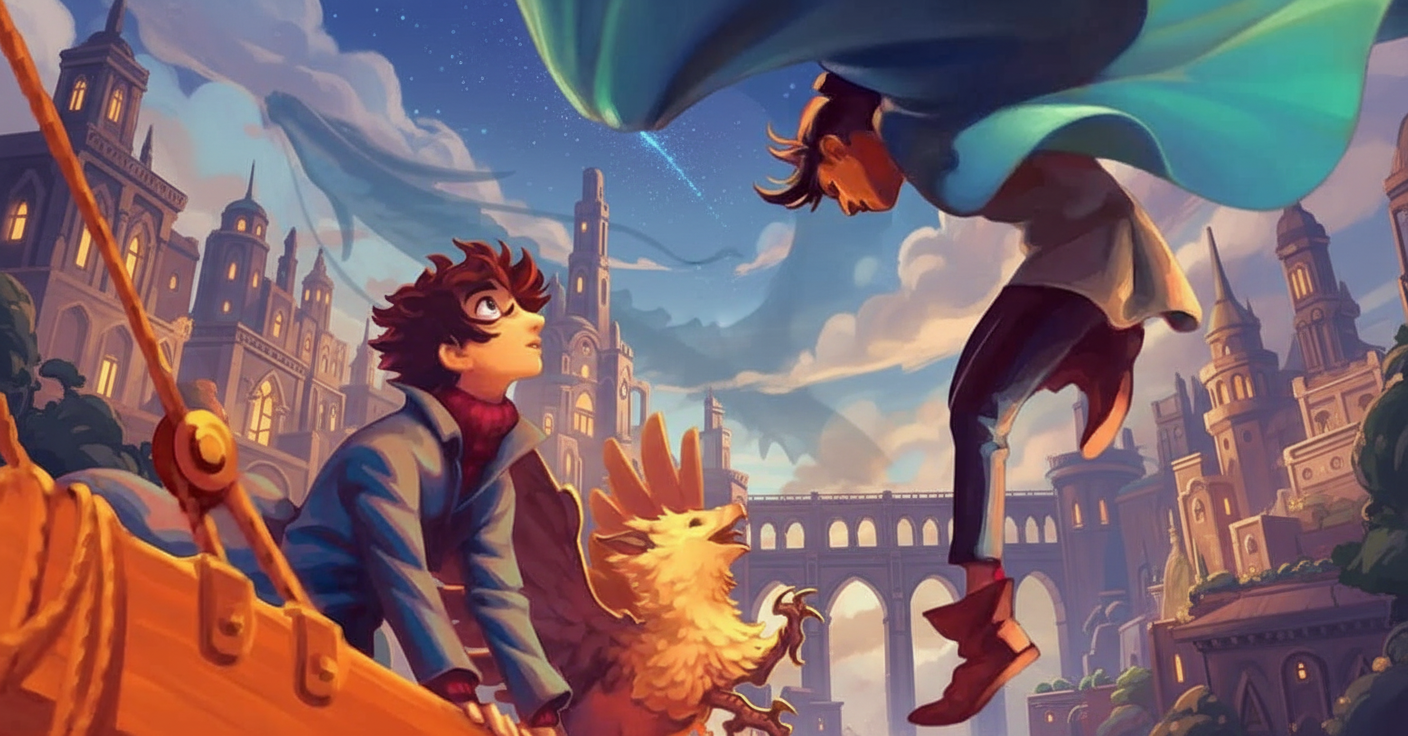 Disney’s New Magic: Is Katherine Rundell’s Impossible Creatures the Next Harry Potter?