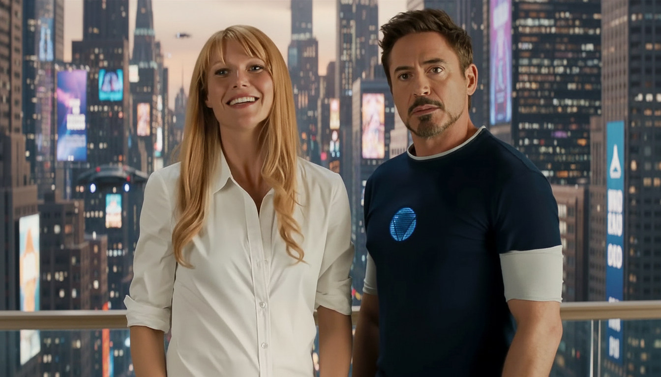 Gwyneth Paltrow Teases Return as Pepper Potts in Marvel!