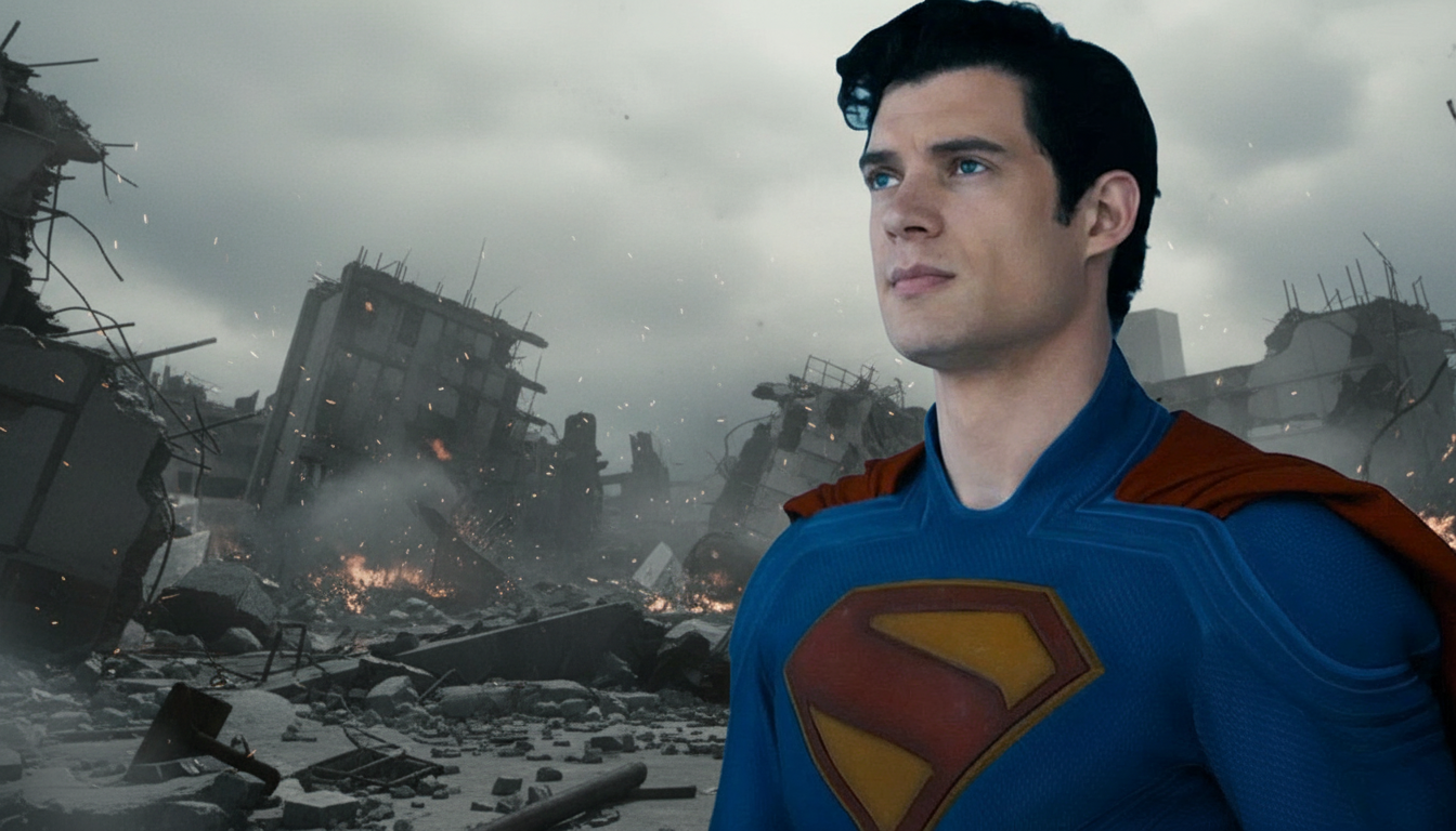 Snyder's DCEU Images Spark Debate Over Cavill's Future