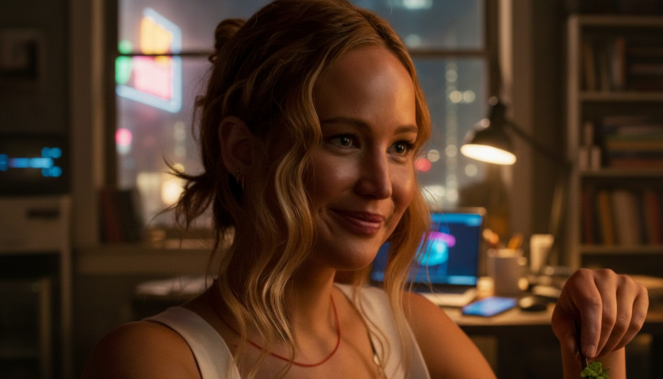 Jennifer Lawrence Opens Up About TikTok Trolls and Controversy