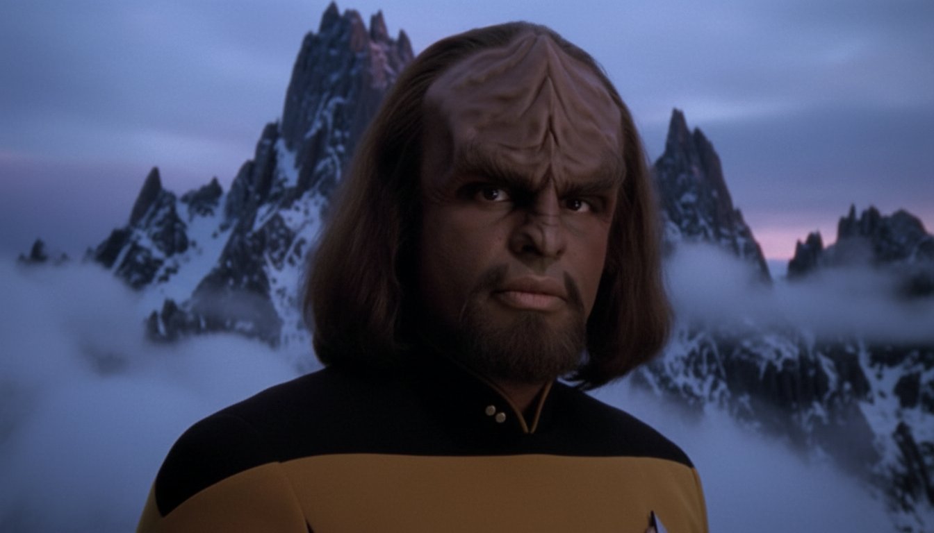 Star Trek: TNG Grounded Michael Dorn for a Surprisingly Simple Reason