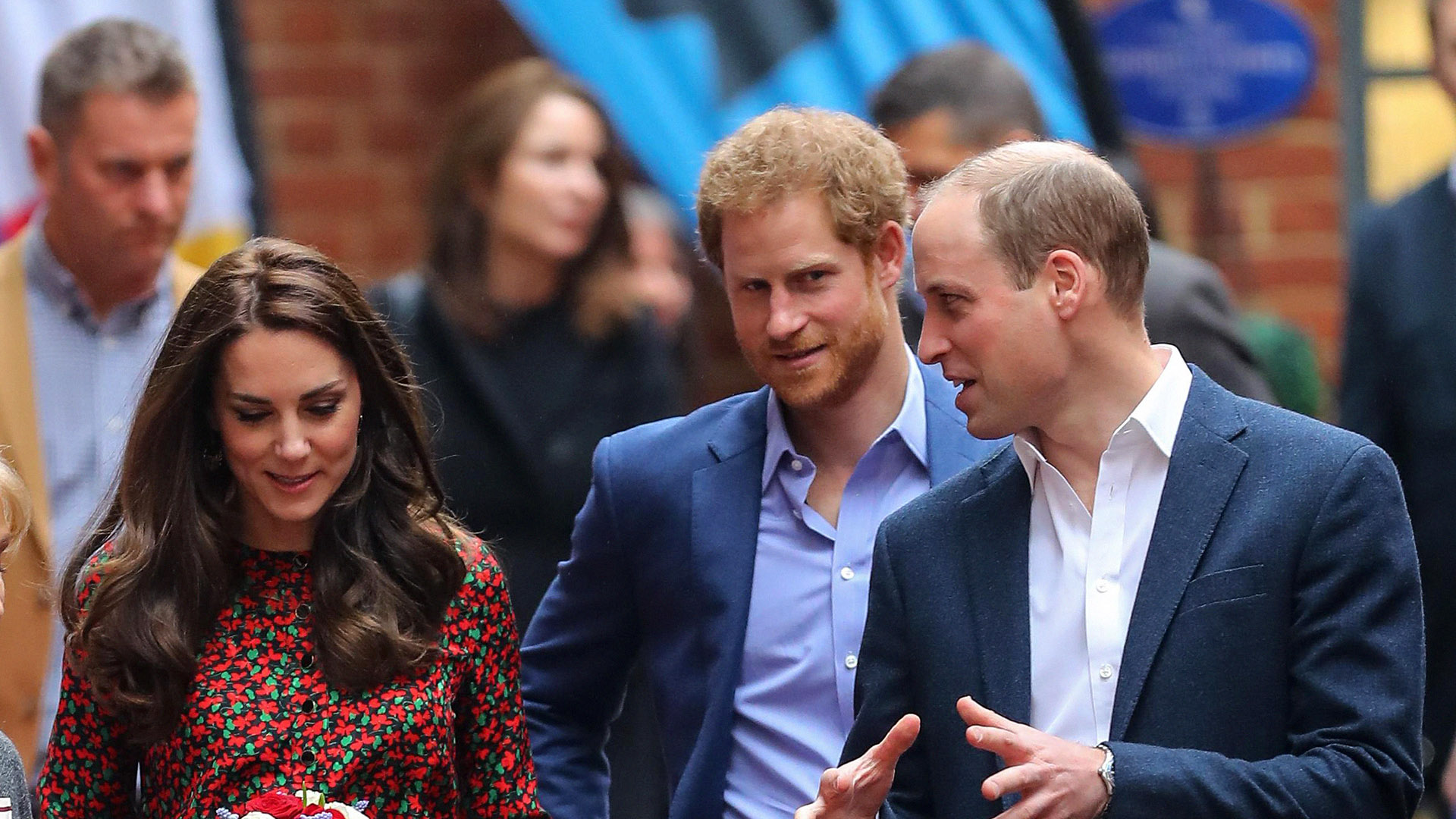 Prince Harry Thought Prince William Would 'Never' Marry Kate Middleton