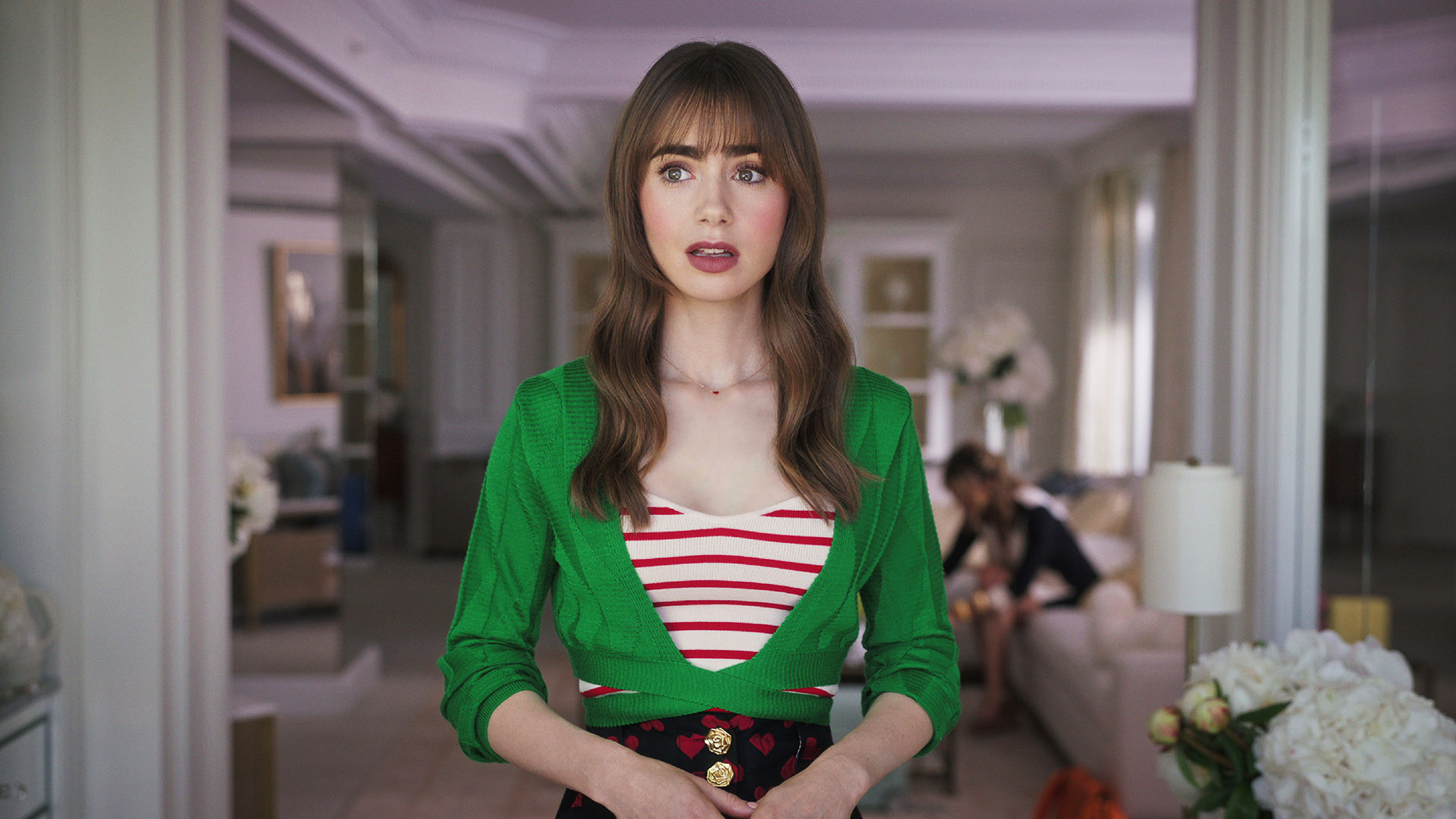 Lily Collins Comes from a Very Famous Family (but It Hasn't Been Easy to Handle)