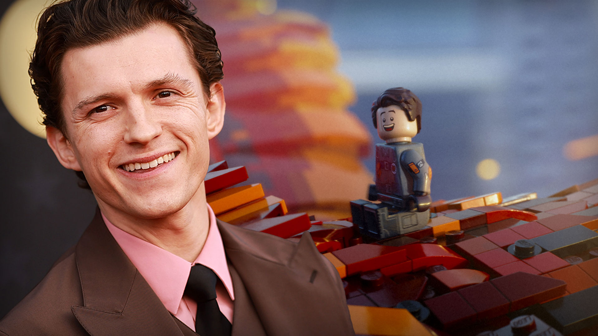 Tom Holland Stuns Fans With ADHD Reveal During Lego Film Promo