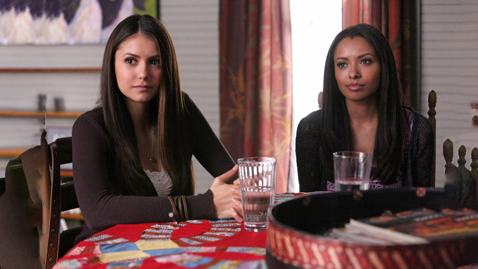 Are TVD's Nina Dobrev and Kat Graham Friends in Real Life? TikTok Feud Rumors Explained