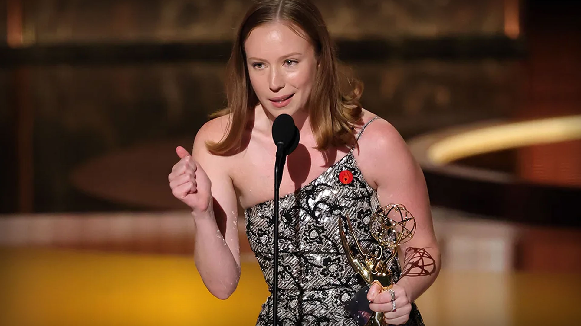 What Hannah Einbinder Really Said During Her Bleeped Emmys Speech on Hacks