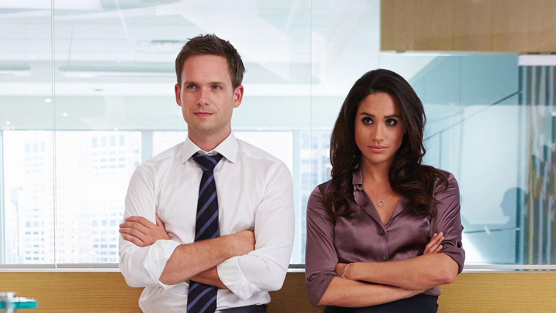 Did Suits' Patrick Adams and Meghan Markle Date in Real Life?
