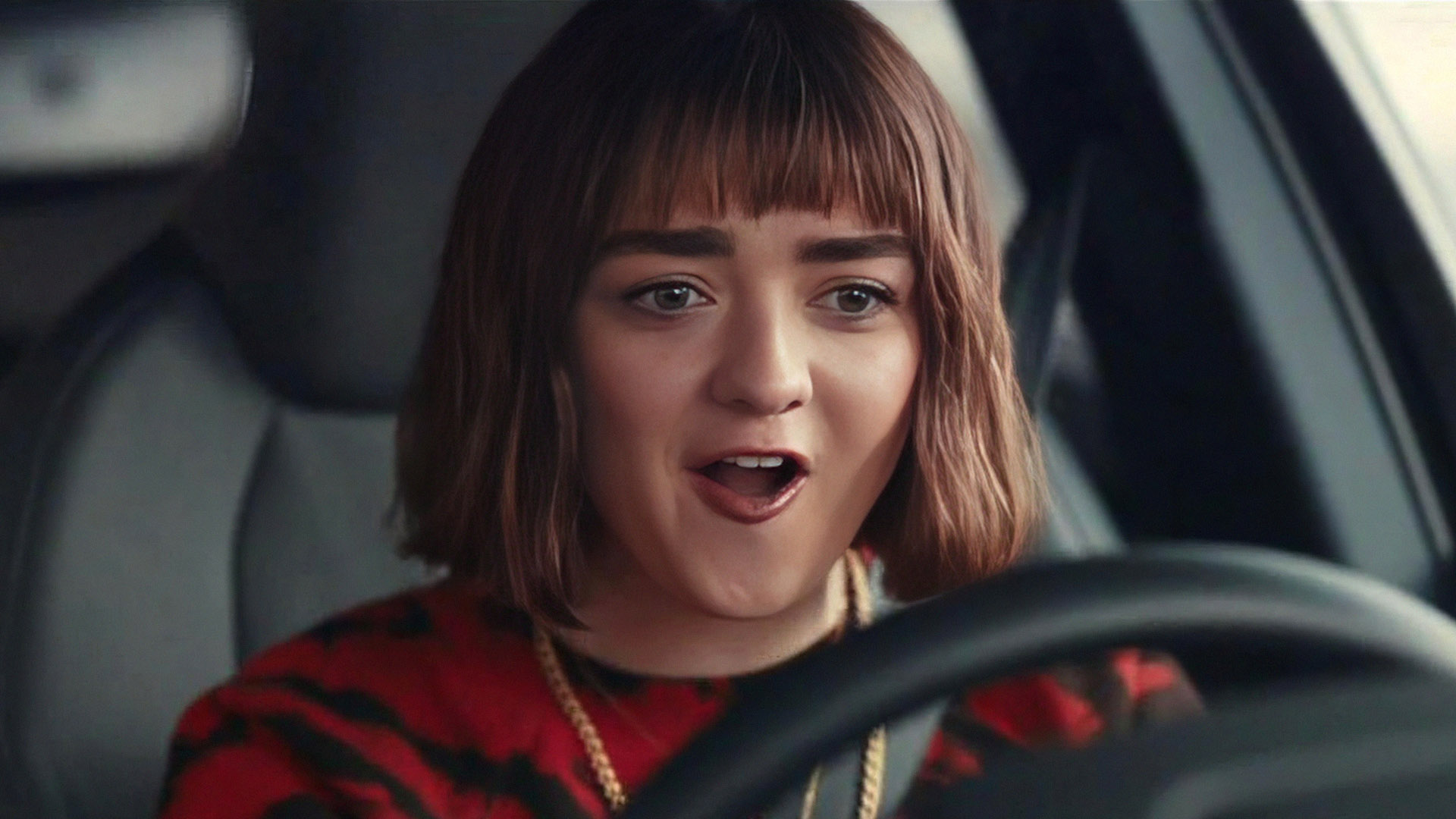 [VIDEO]: Maisie Williams' Twilight Scene Redo is Comedy Gold