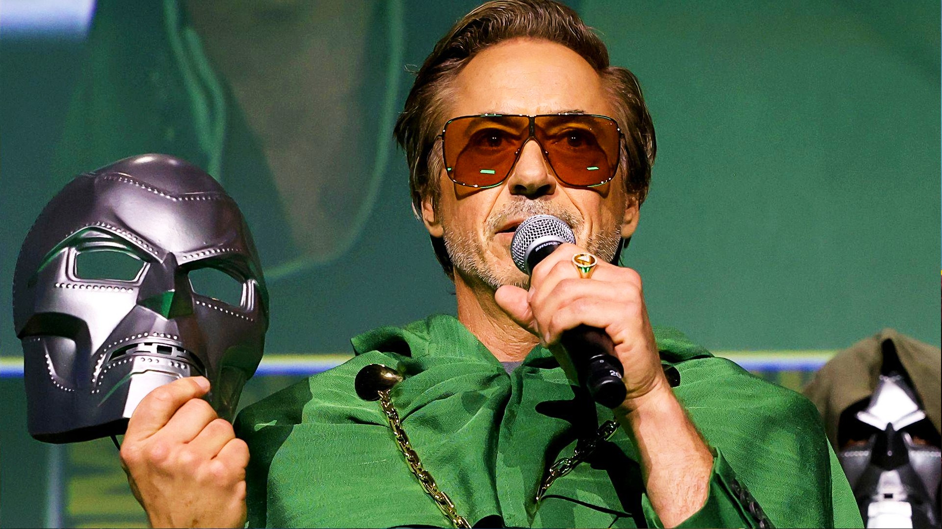 Robert Downey Jr. As Doctor Doom Will Melt Your Face Off, Says Simu Liu