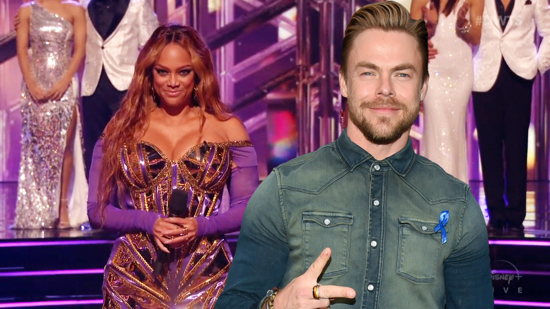 Derek Hough Had a Lot to Say About Tyra Banks' Dancing With The Stars Exit