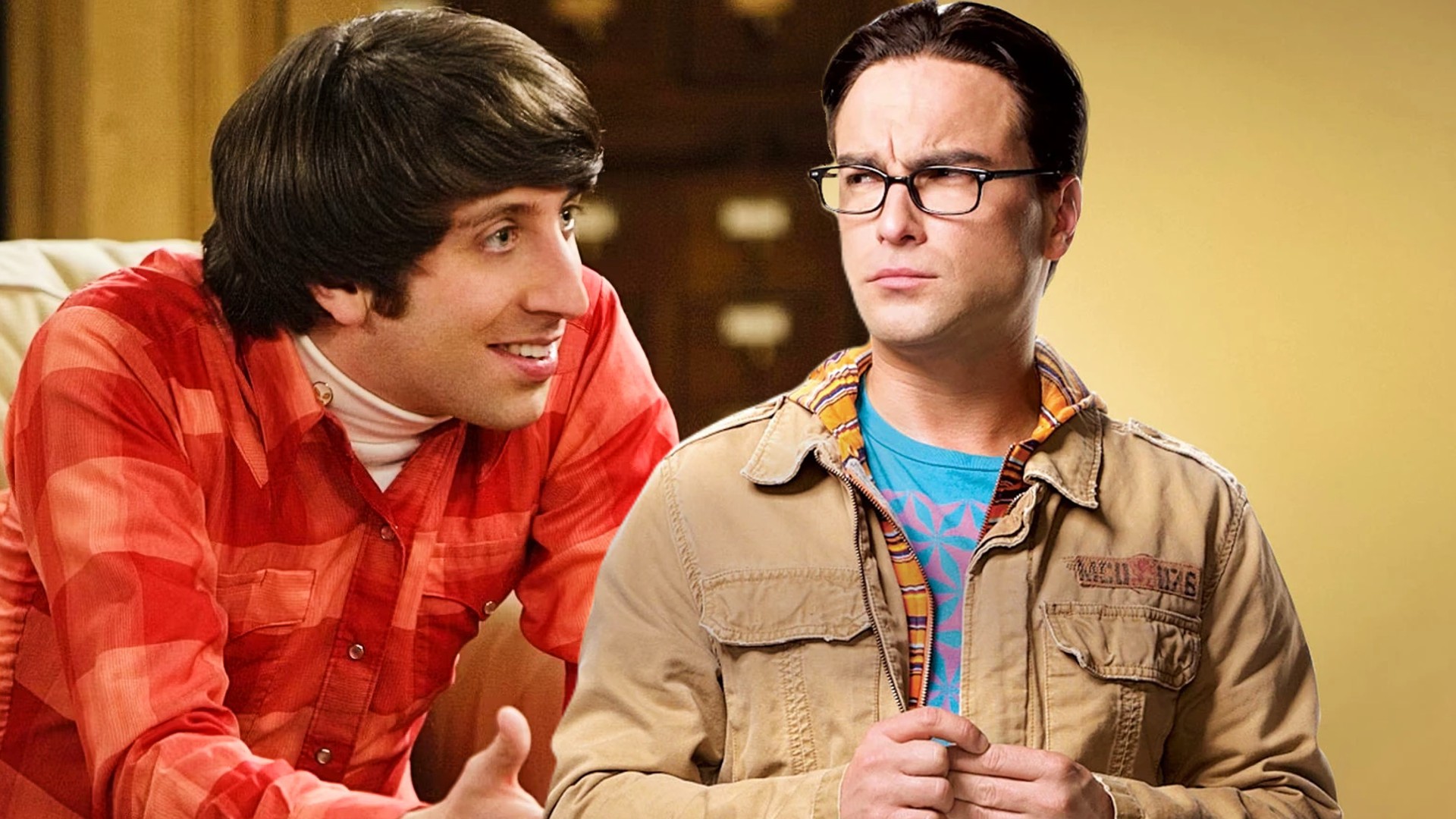 Johnny Galecki Totally Lost It After Simon Helberg's Witty TBBT One-Liner