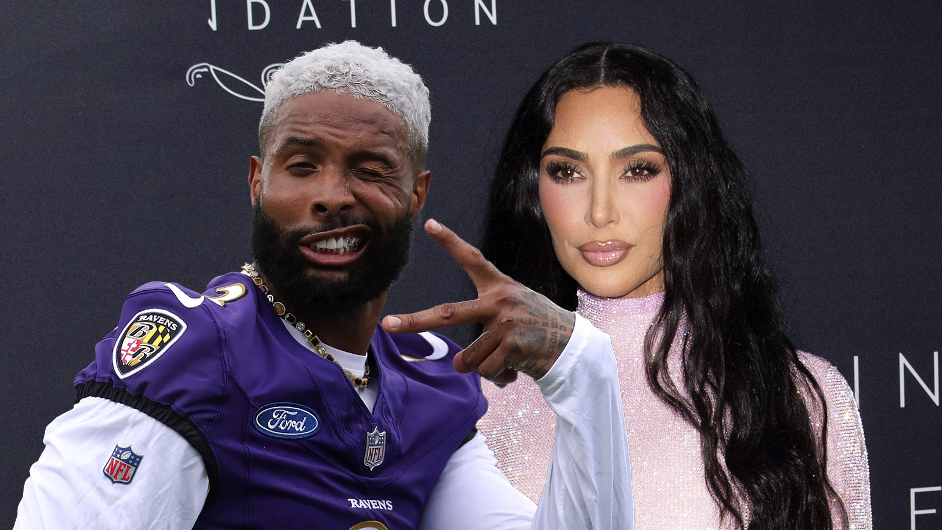 Odell Beckham Jr's 2023 Net Worth and How It Compares to Kim Kardashian's