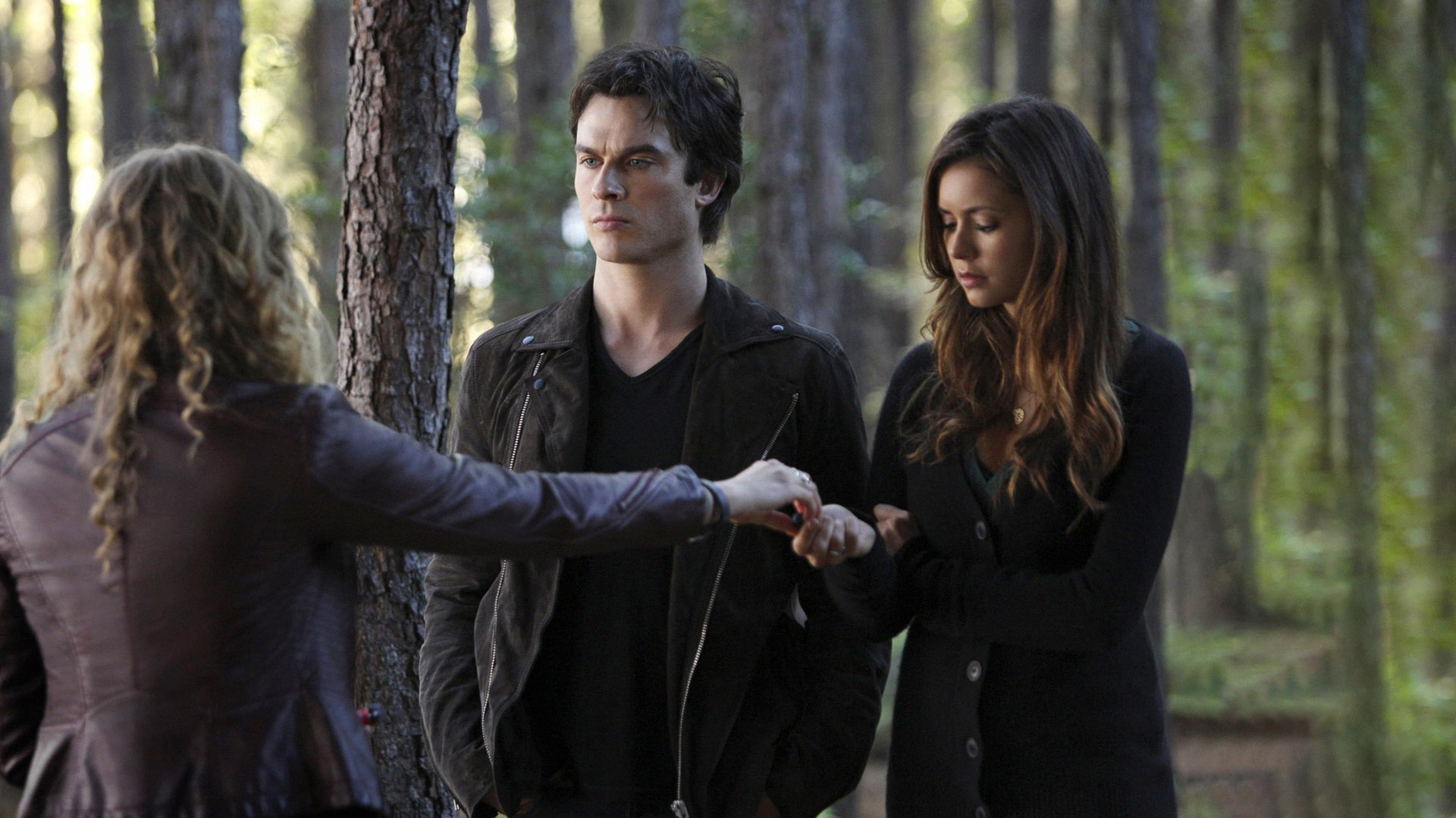 Every Major Couple In Vampire Diaries Ranked