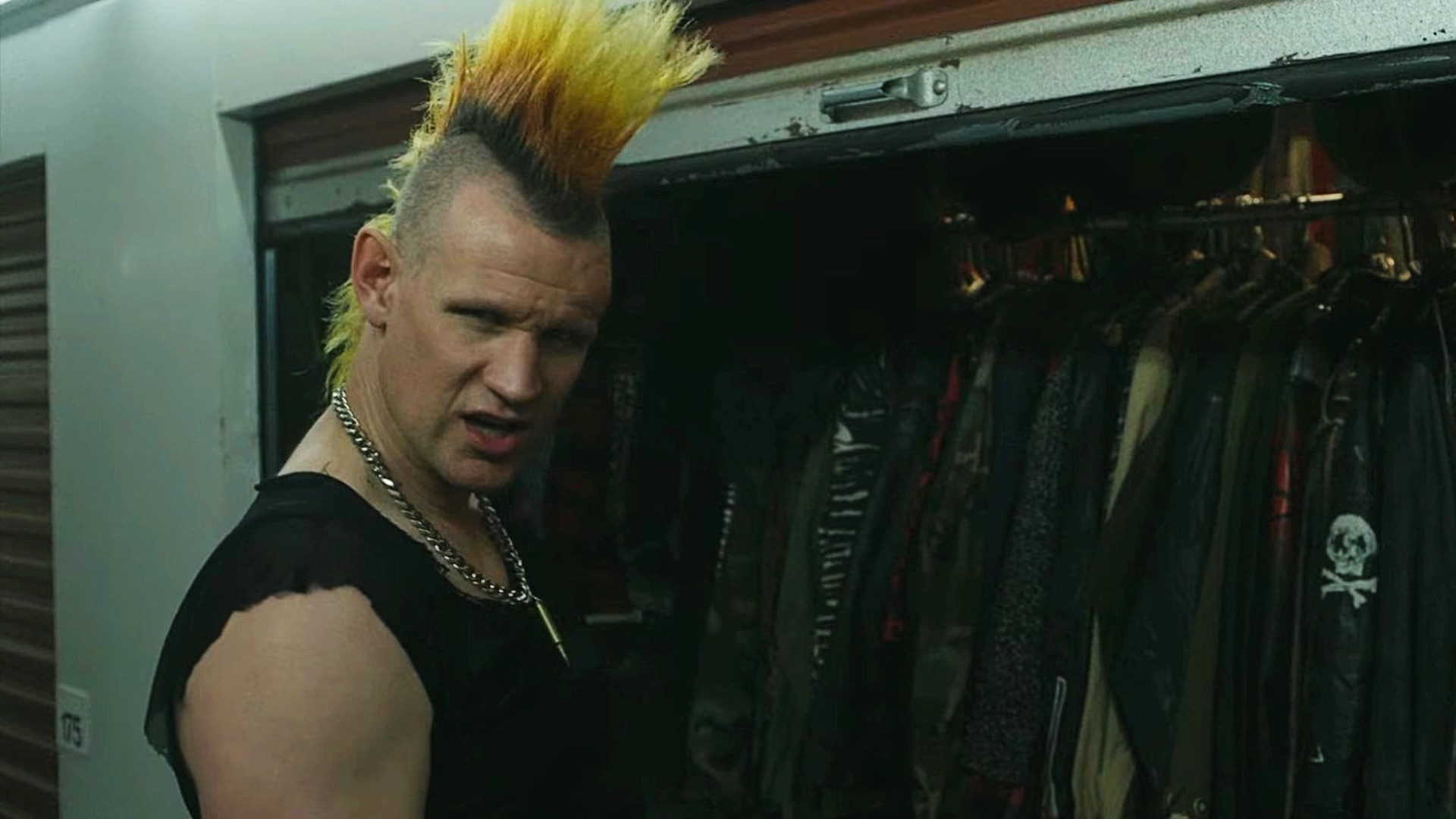 Matt Smith Says His Punk Caught Stealing Role Is Really 'A Sweet Guy'