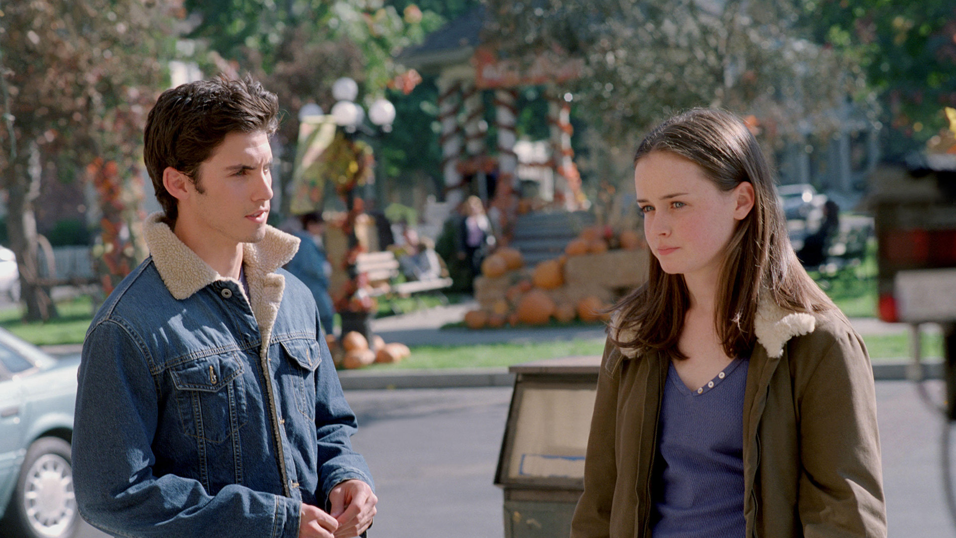 The Real Gilmore Girls Story: Are Alexis Bledel and Milo Ventimiglia Friends Off-Screen?