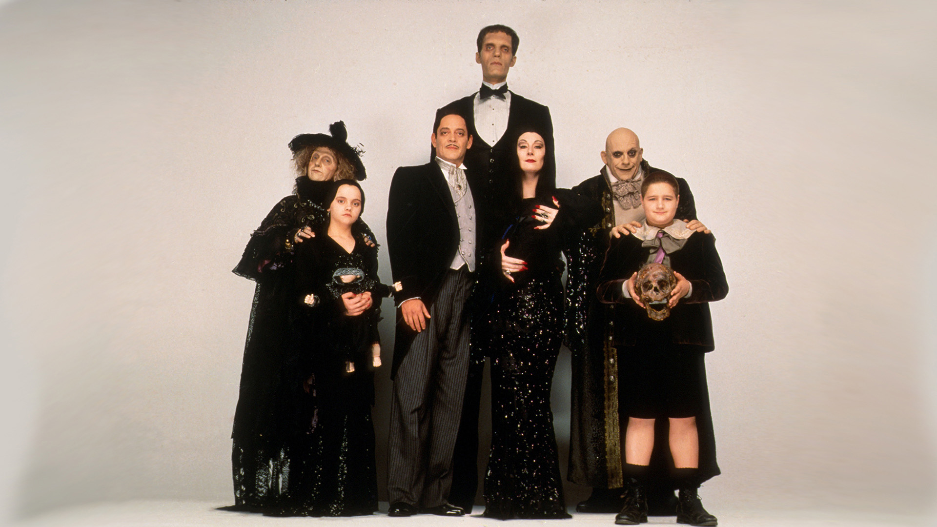 Then and Now: See Cast of The Addams Family More Than 30 Years Later