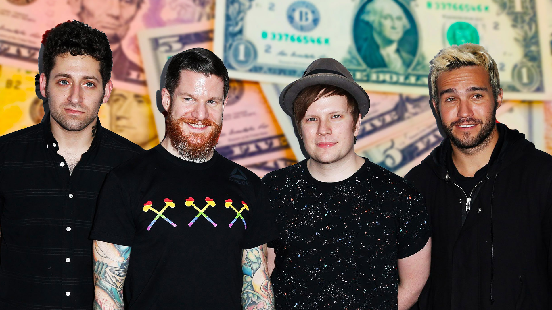 22 Years Later, Here's the Richest Member of Fall Out Boy
