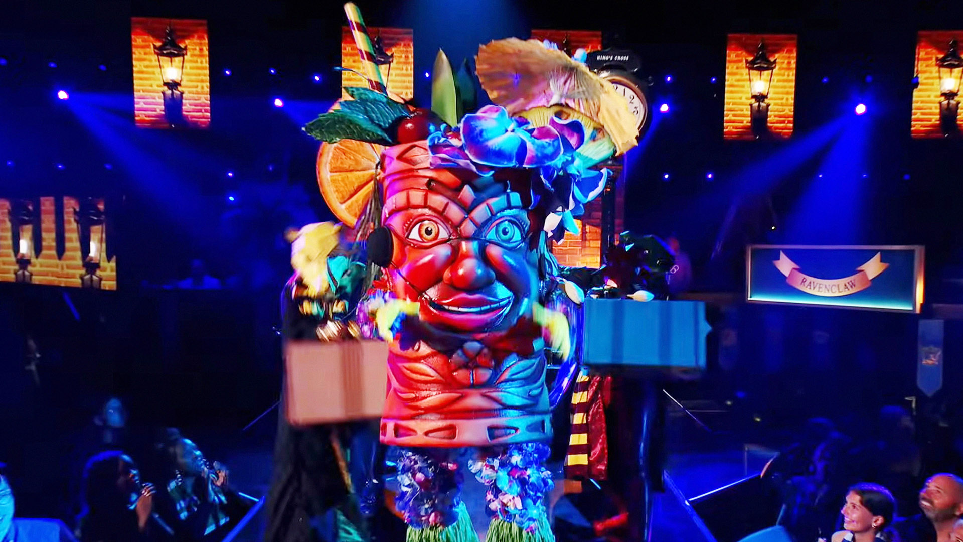 Our 5 Clues About Masked Singer's Tiki Identity (Spoiler: It's a Rock Star)