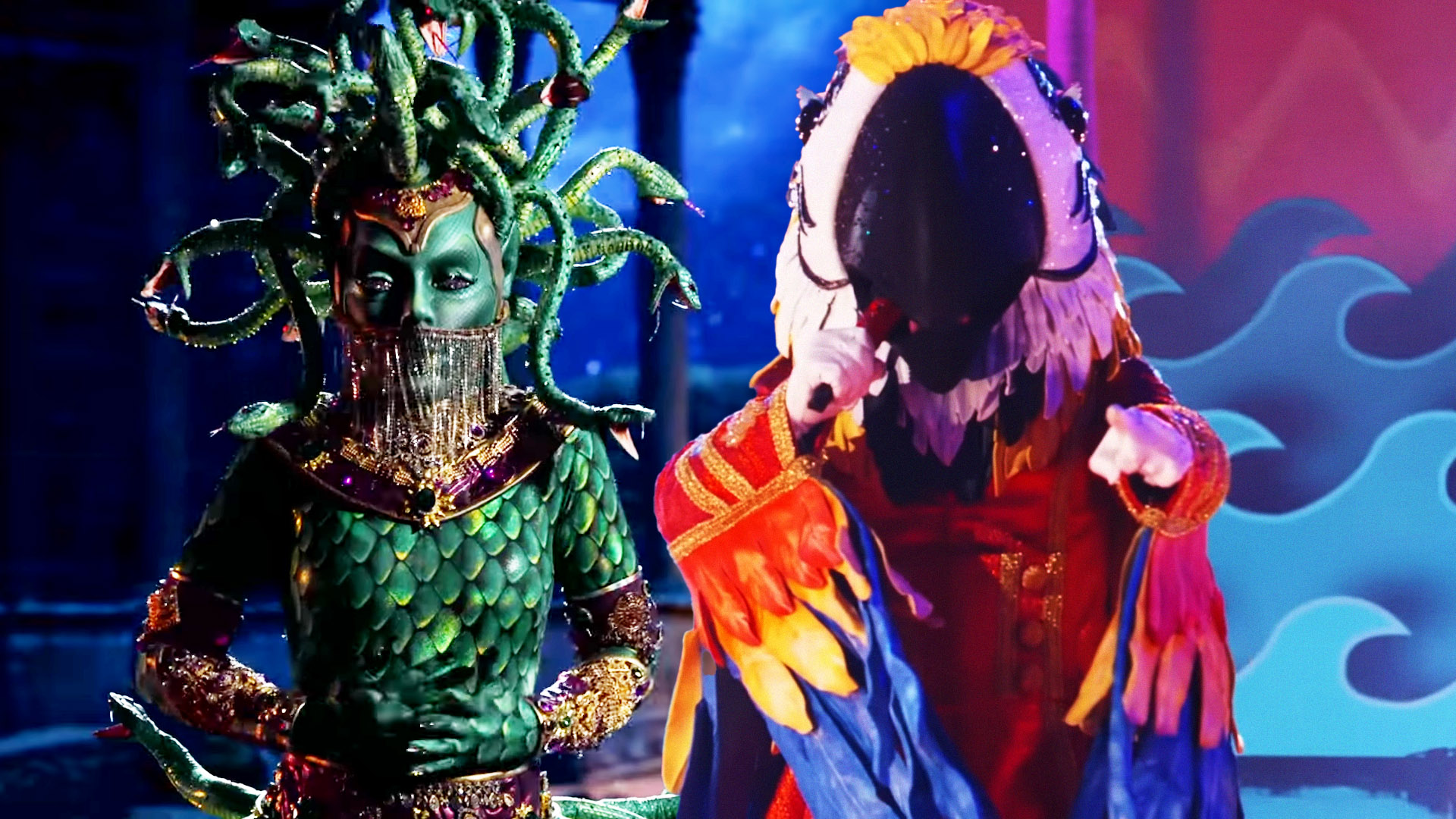 Final Prediction: Will Macaw OR Medusa Win Masked Singer Season 9?
