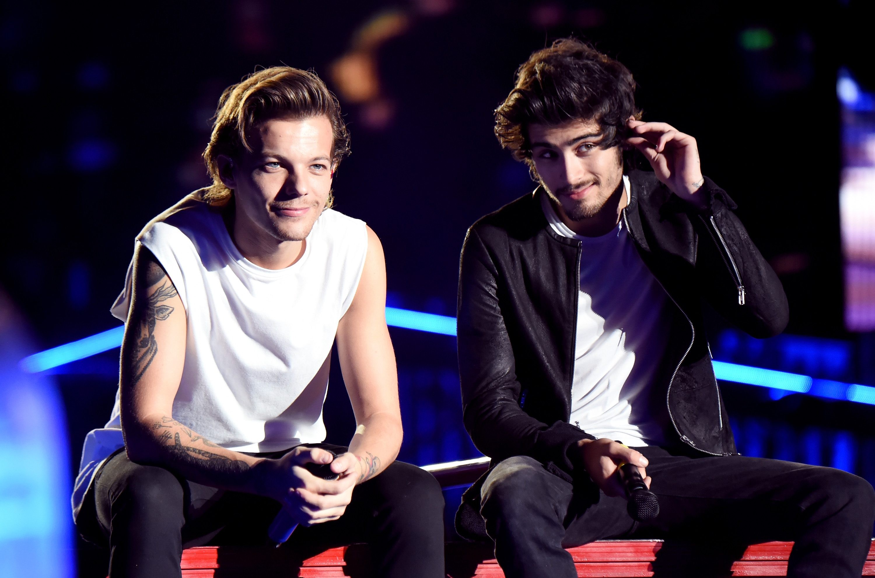 At Last: One Direction's Louis Tomlinson and Zayn Malik Reunite for a Moving New Netflix Series