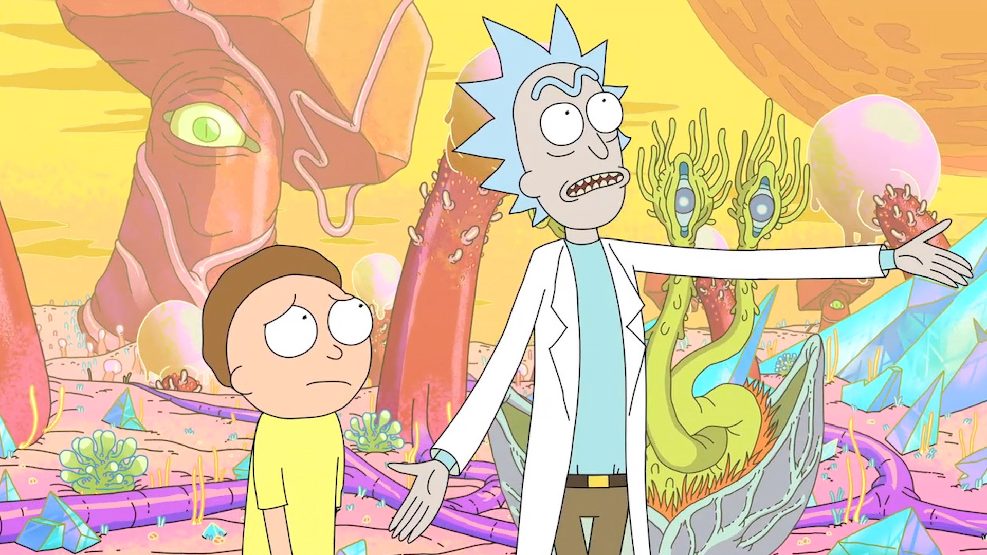 4 Cleverly Hidden Rick and Morty Easter Eggs You Could Have Missed