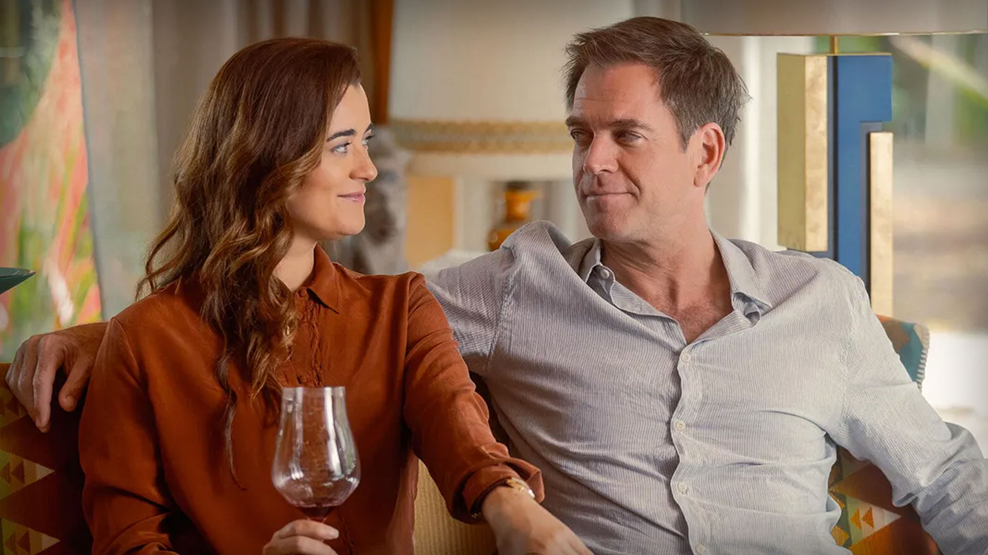 NCIS's New Hit Spinoff Gets Season 2 Tease Before Season 1 Finale — Tony And Ziva's Reunion Is Just Getting Started