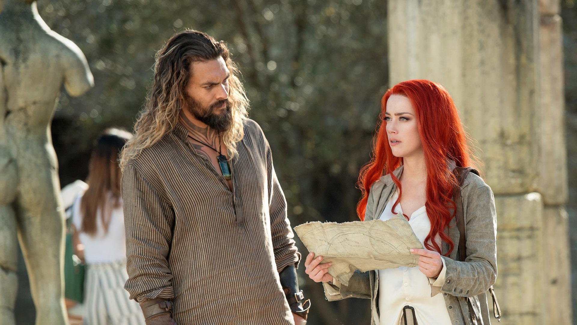 Did Jason Momoa Really Bully Amber Heard on Aquaman Set?