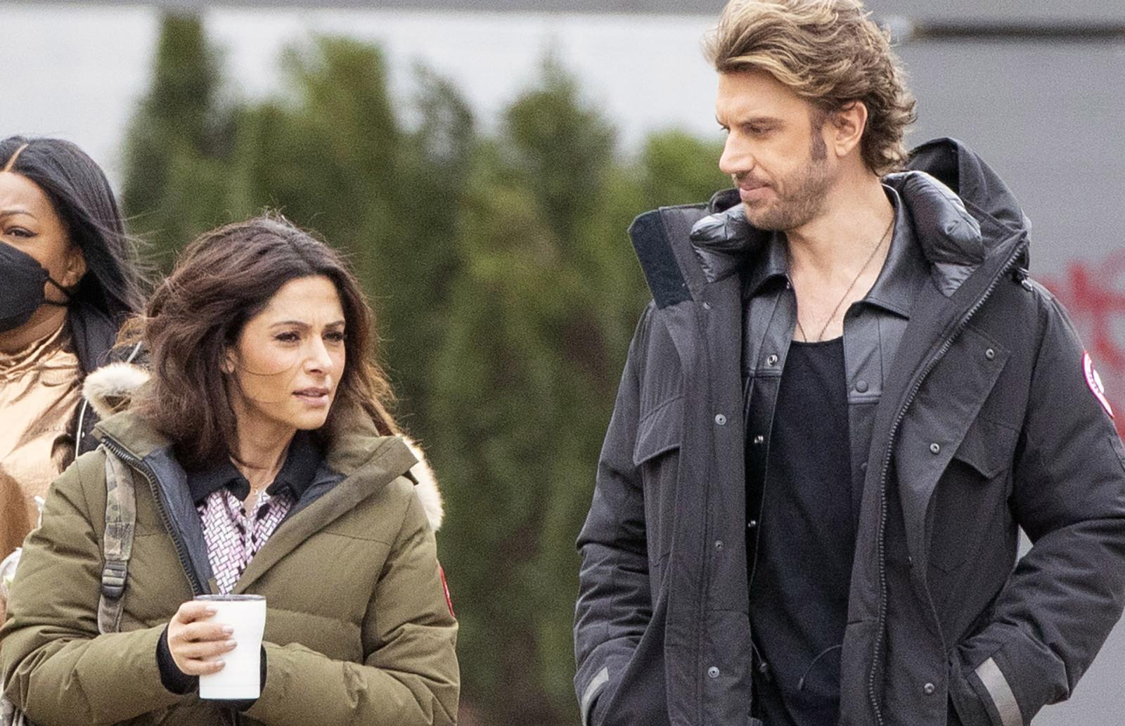 Are Sex/Life Co-Stars Adam Demos & Sarah Shahi Dating in Real Life? - image 1