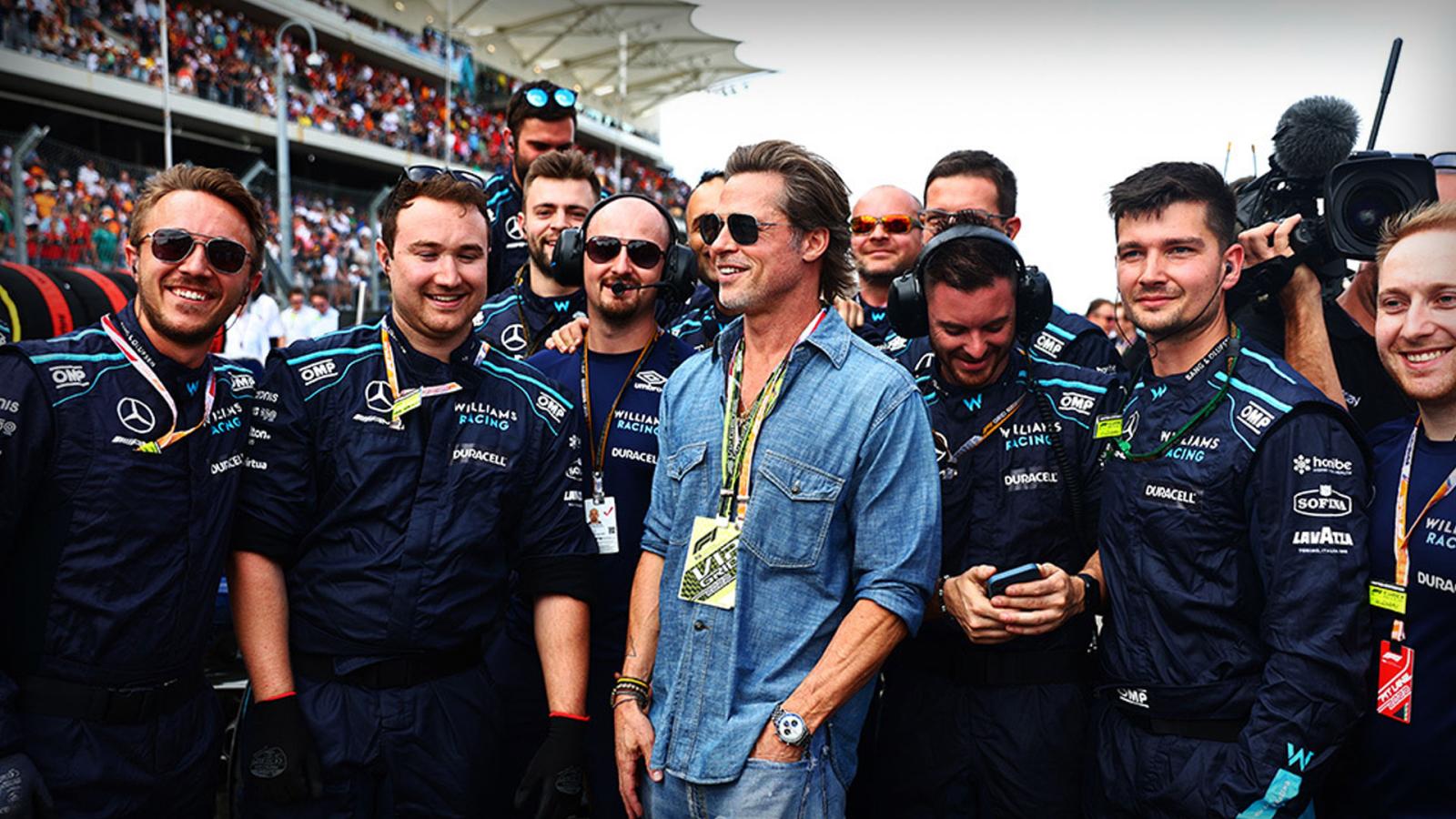 Brad Pitt's F1 Sequel Could Drag Tom Cruise Into Another Shared Universe - image 1