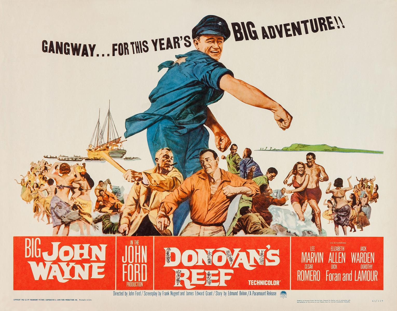 John Wayne Said He Was Miscast in This John Ford Flop - image 2