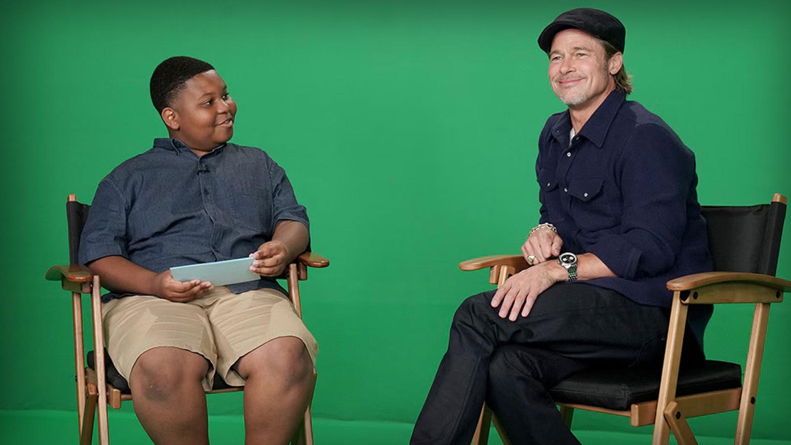 Brad Pitt Throws Shade at Marvel-Era Actors: 
