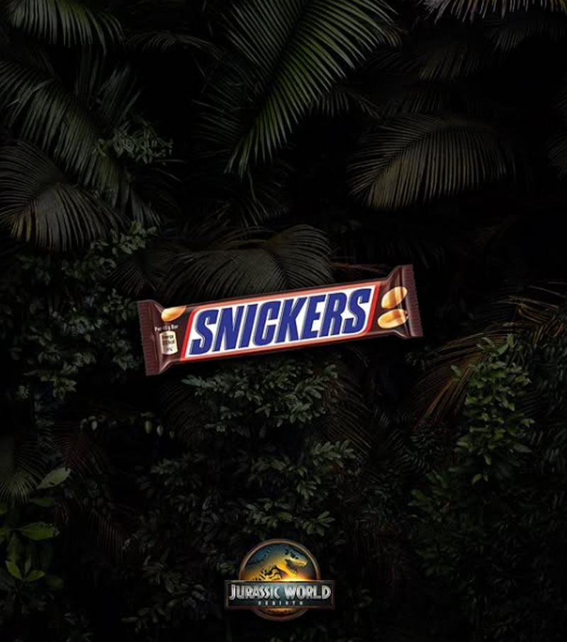 Jurassic World Rebirth's Dumbest Scene Was Brought to You by a Candy Bar - image 1