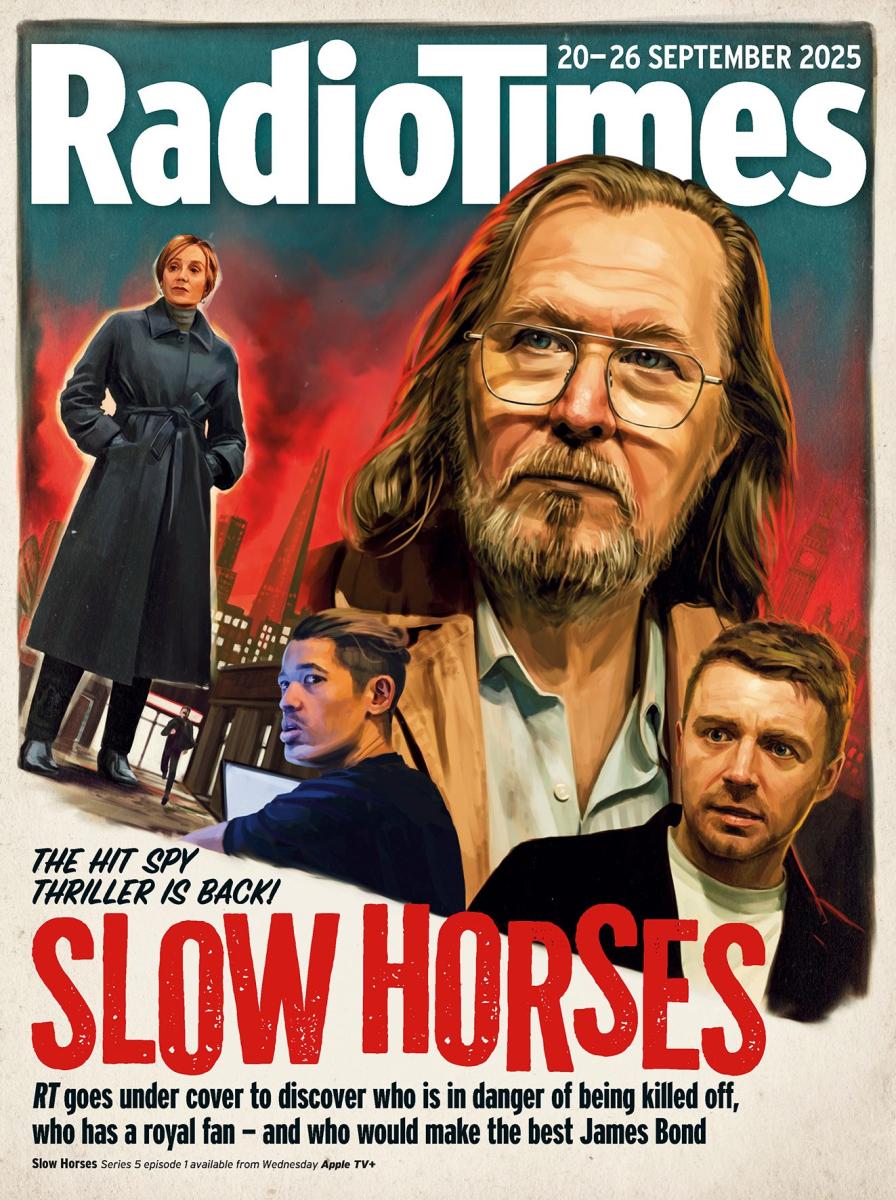 Slow Horses Breaks Cover: Hit Spy Thriller Dominates This Week's Radio Times Cover - image 1