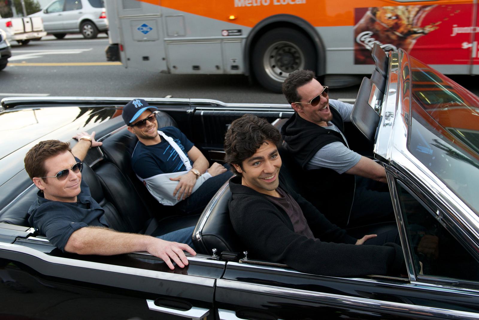 Adrian Grenier Disappeared After Entourage. Here's Where He Is Now. - image 2