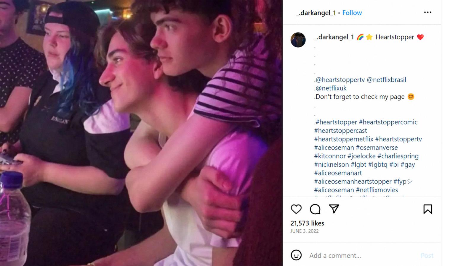 Heartstopper Cast's Real-Life Friendships Might Be Even Better Than The Show - image 1