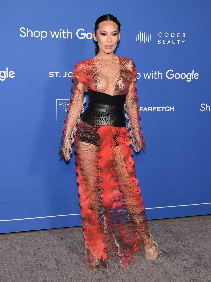 The 12 Most Hilariously Awful Celeb Red Carpet Looks of 2023 So Far - image 11