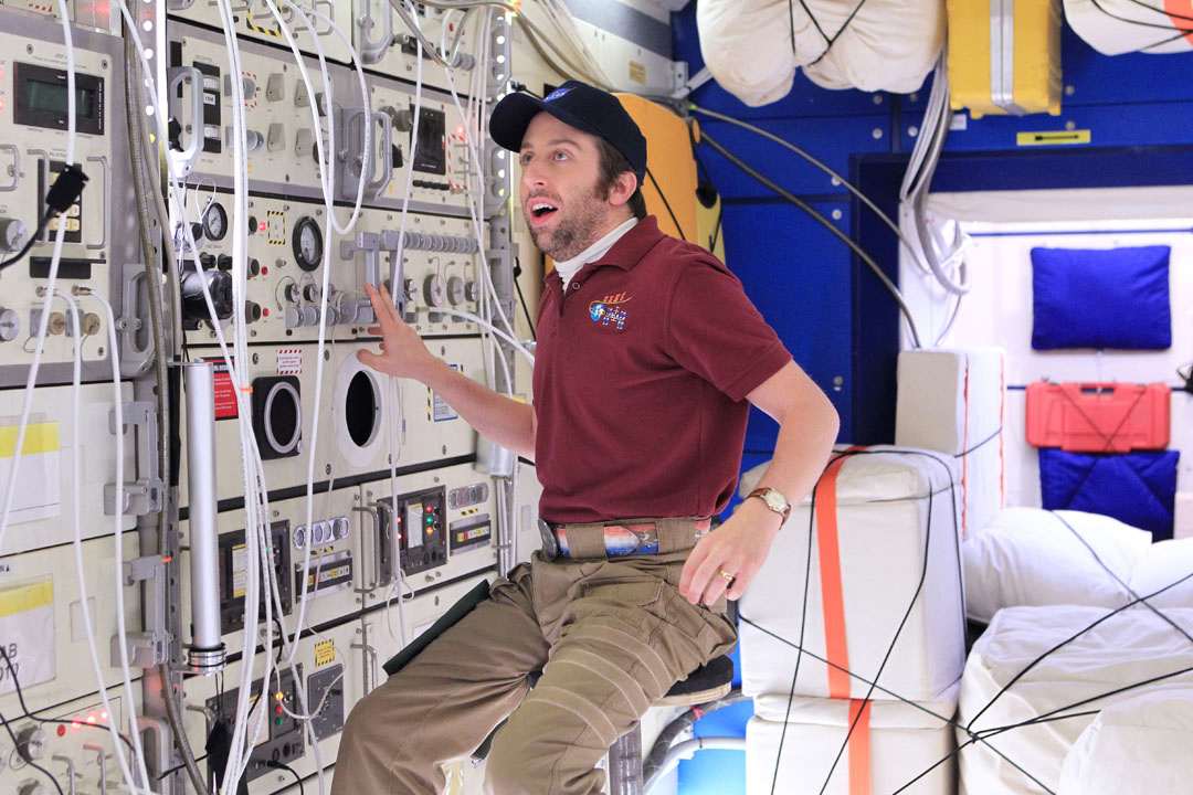 Big Bang Theory Space Scenes Left Simon Helberg With Unpleasant Aftermath - image 1