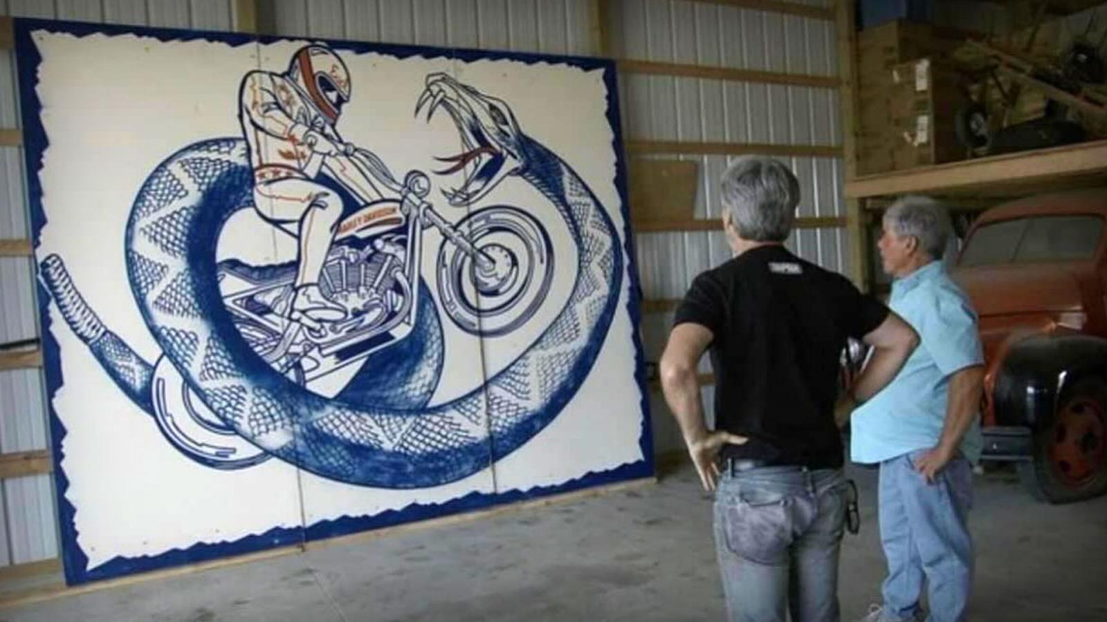 The Terrifying Story Behind American Pickers' Evel Knievel Episode - image 1