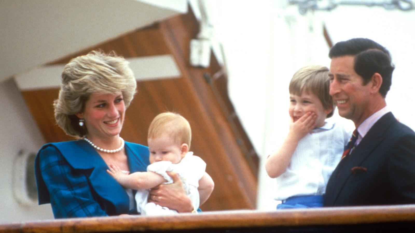 A Royal Rebel: How Princess Diana Defied Protocol for Harry and William - image 1