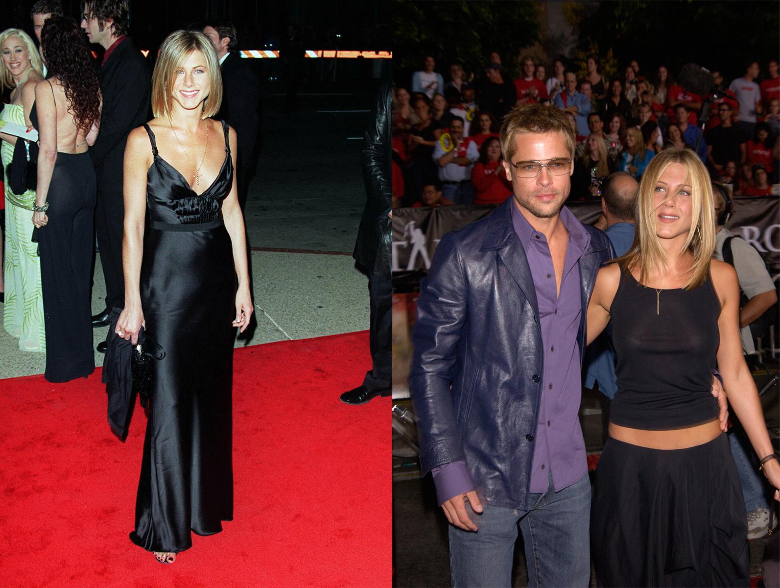 From 'Rachel' Hair to Red Carpet Glam: A Look at Aniston's Style Evolution - image 2