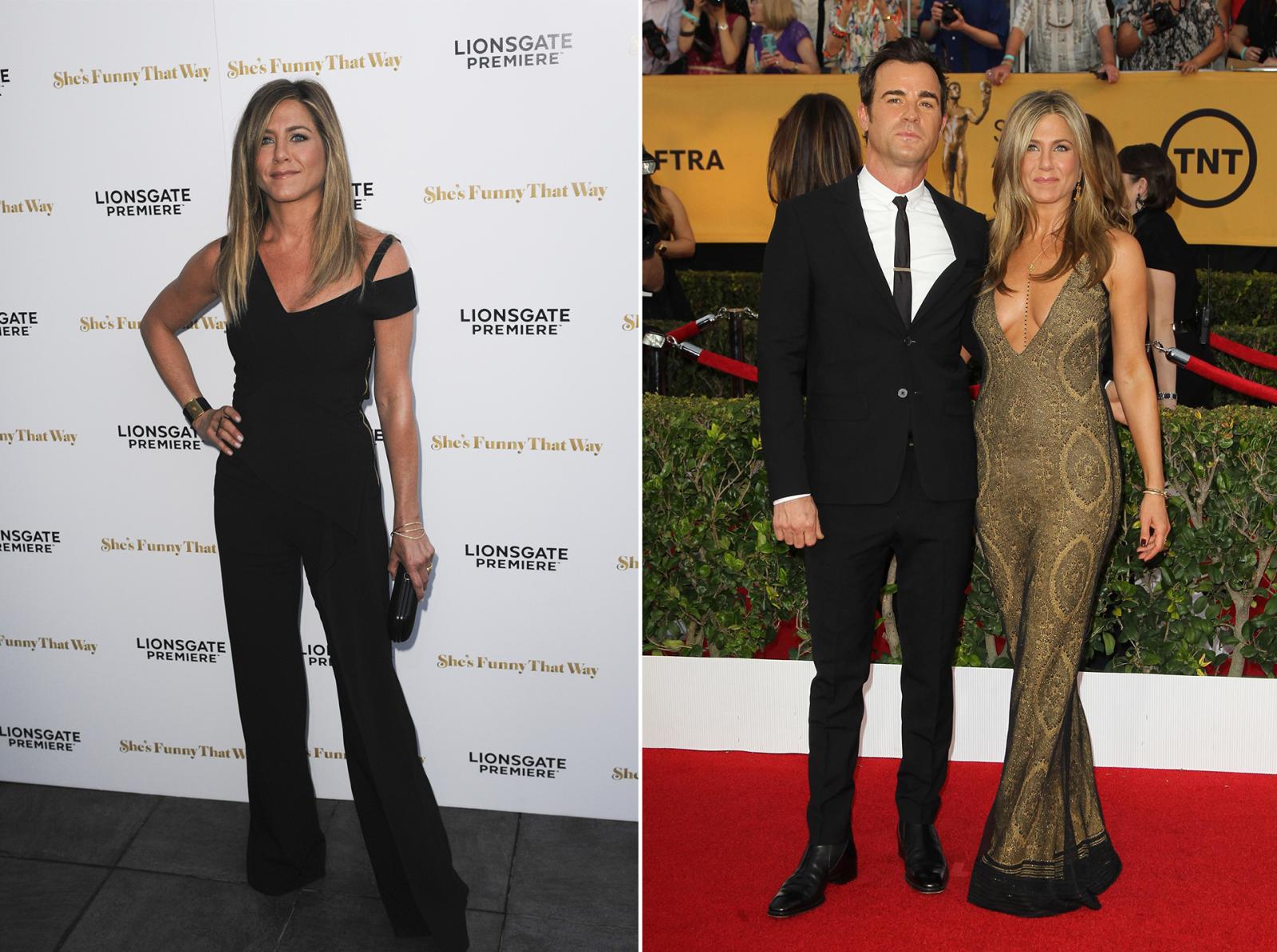 From 'Rachel' Hair to Red Carpet Glam: A Look at Aniston's Style Evolution - image 5