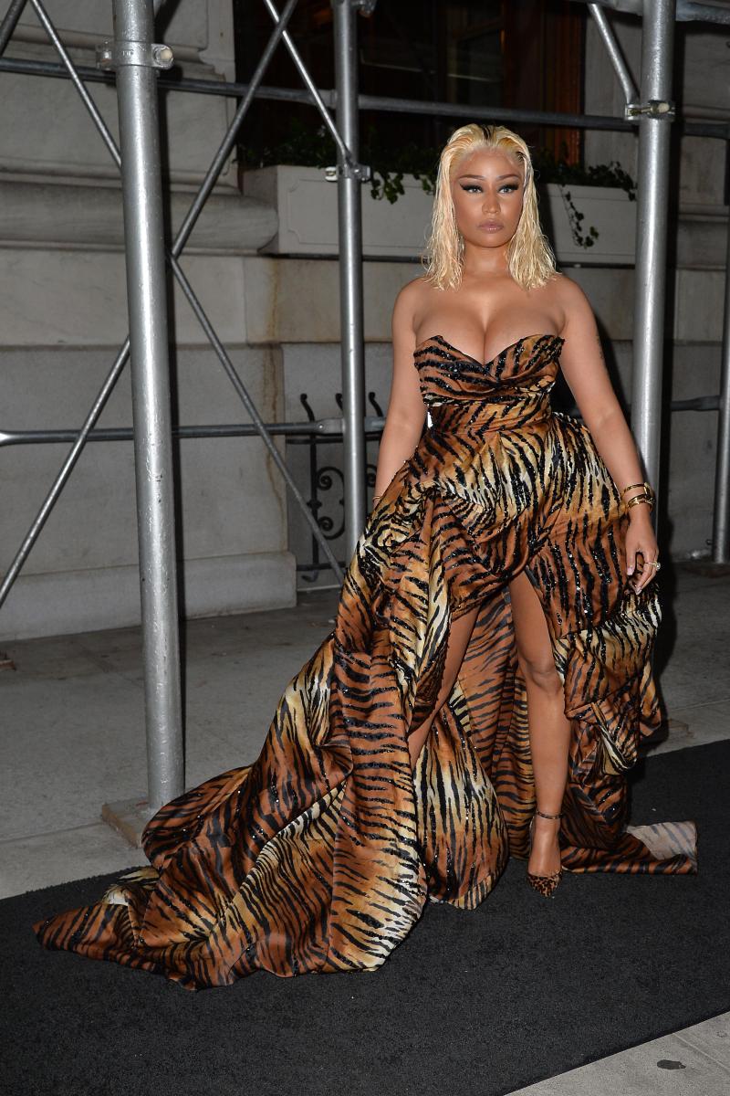 5 Times Nicki Minaj's Fashion Choices Caused a Controversy - image 3